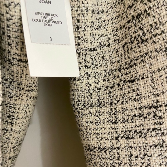 Aritzia Babaton Joan Oversized Shirt Jacket Shacket NWT - Picture 7 of 8